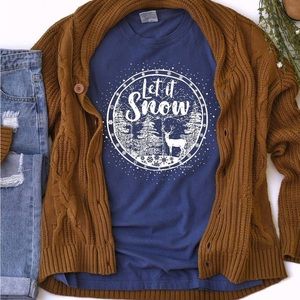 Let It Snow long sleeve shirt